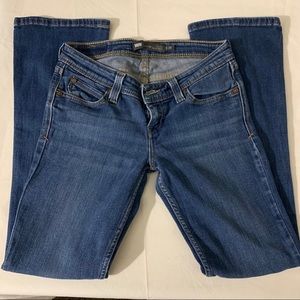 Levi Demi Curve Low Rise Bootcut Skinny jeans sz 3